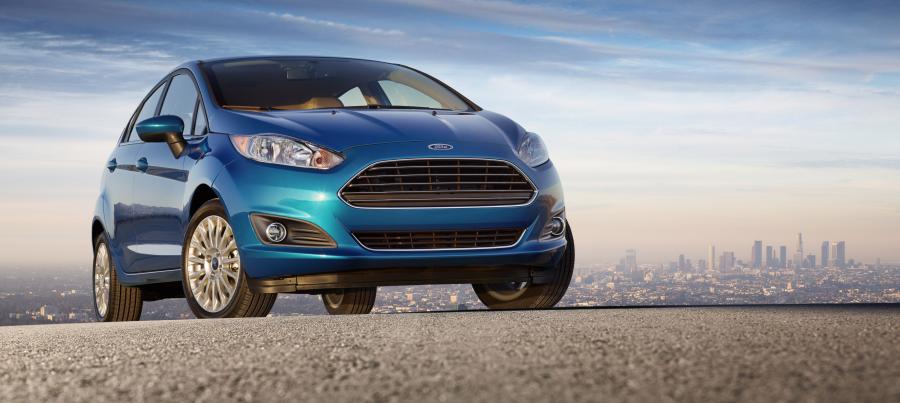  Ford Fiesta 5-Door 2014 года  (US) (фото 111 из 122)